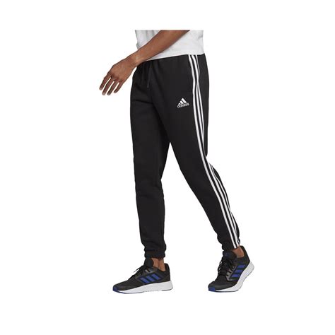 adidas jogginghose herren grau 3 streifen|Adidas Man Essentials 3.